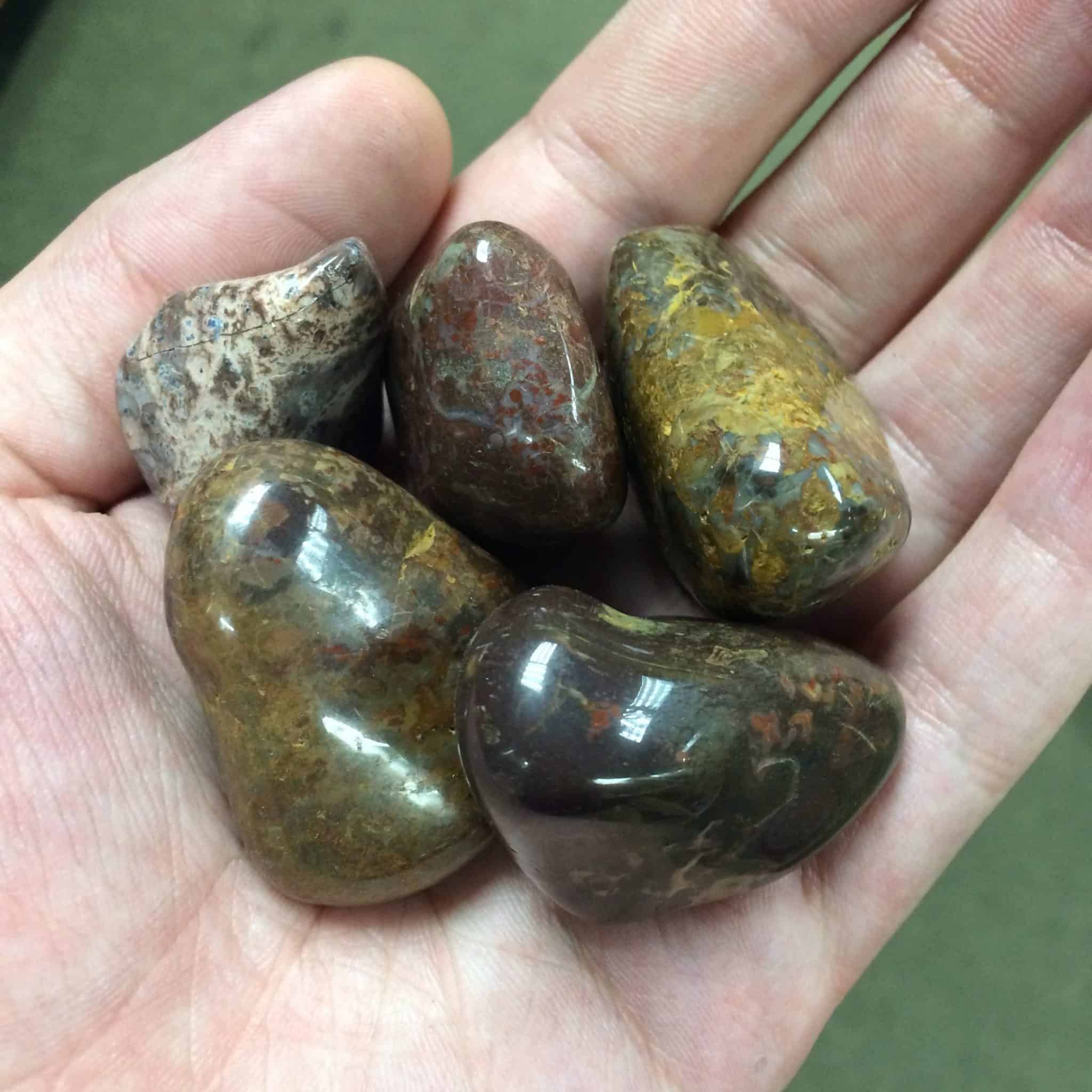 Jasper (all variations) Inspirit Crystals