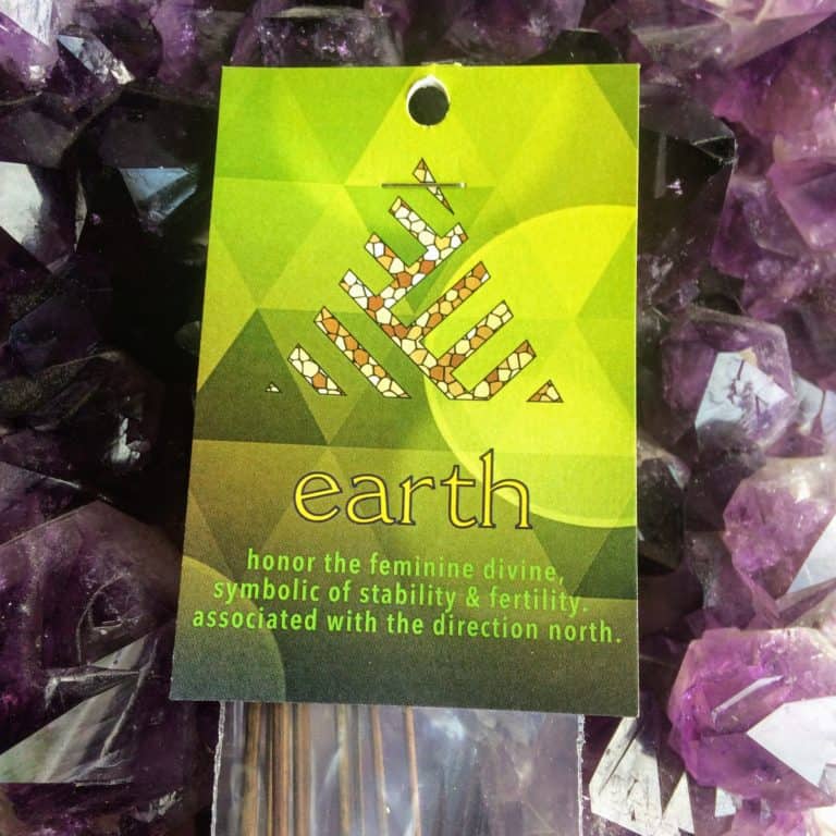 Root Chakra (Connect) Incense Inspirit Crystals