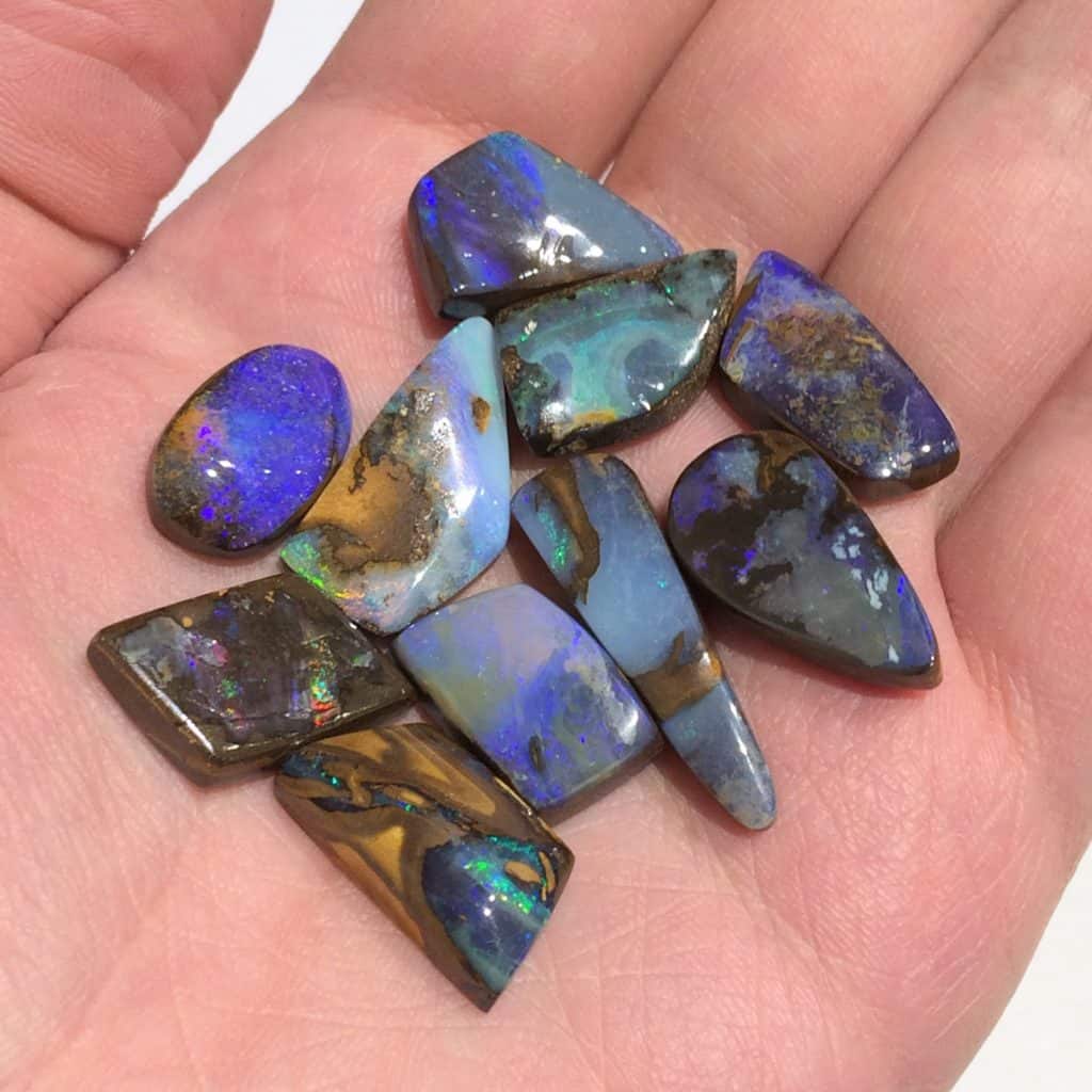 Boulder Opal Polished 1.5-2cm Specimens - Inspirit Crystals