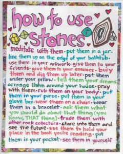 How to Use Stones