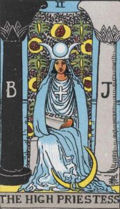 The High Priestess – The Tarot: Major Arcana
